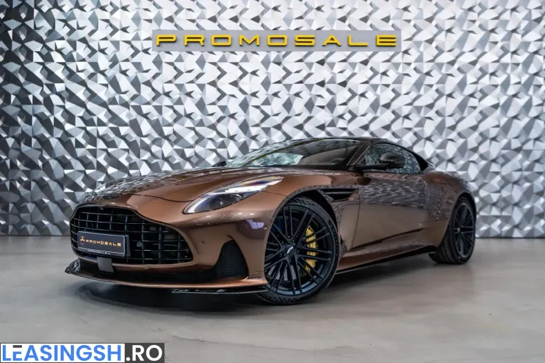 Aston Martin DB12 din 2025 cu 12.000 km - oferta AST243216 - foto 2
