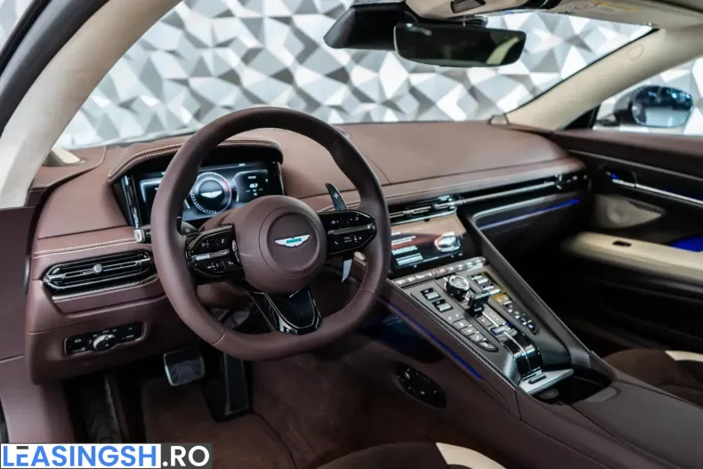 Aston Martin DB12 din 2025 cu 12.000 km - oferta AST243216 - foto 12