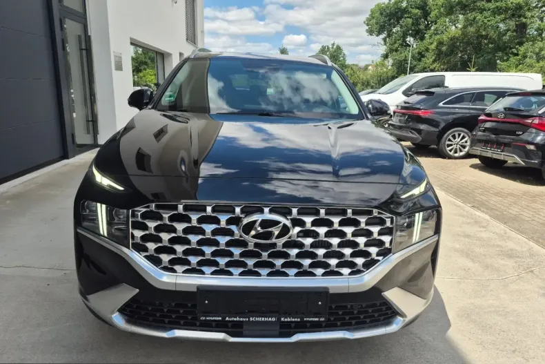 Hyundai Santa Fe din 2024 cu 50.000 km - oferta HYU243226 - foto 1