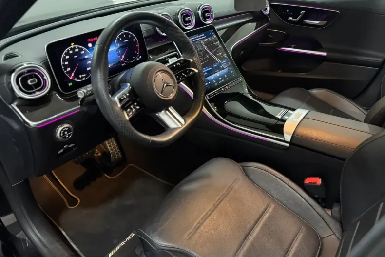 Mercedes-Benz C 300 (Clasa C) din 2022 cu 30.762 km - oferta MER243233 - foto 18