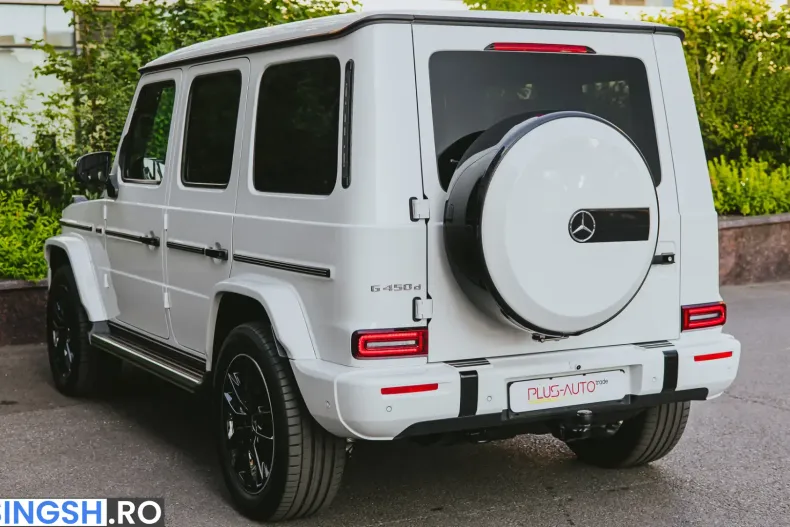 Mercedes-Benz G 450 (Clasa G) din 2026 cu 8.300 km - oferta MER243266 - foto 9