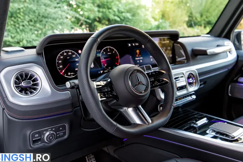 Mercedes-Benz G 450 (Clasa G) din 2026 cu 8.300 km - oferta MER243266 - foto 12