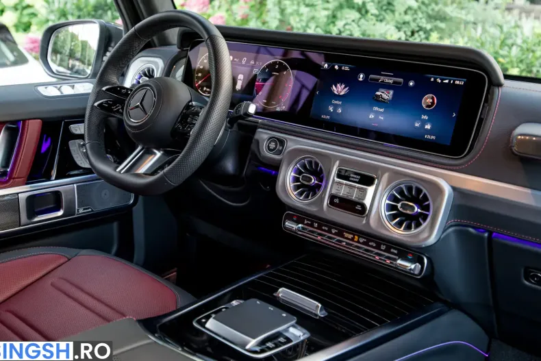 Mercedes-Benz G 450 (Clasa G) din 2026 cu 8.300 km - oferta MER243266 - foto 20