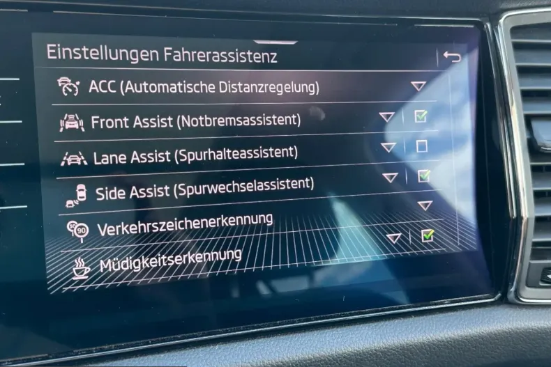 Skoda Kodiaq din 2021 cu 81.553 km - oferta SKO243283 - foto 21