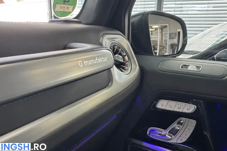 Mercedes-Benz G 500 (Clasa G) din 2023 cu 29.457 km - oferta MER243302 - foto 22