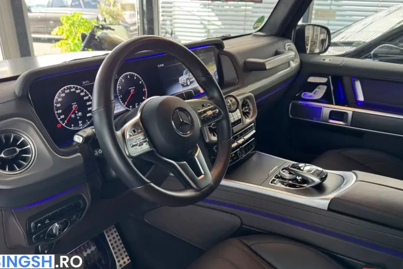 Mercedes-Benz G 500 (Clasa G) din 2023 cu 29.457 km - oferta MER243302 - foto 37