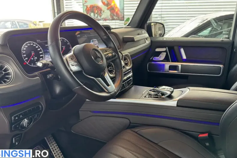 Mercedes-Benz G 500 (Clasa G) din 2023 cu 29.457 km - oferta MER243302 - foto 40