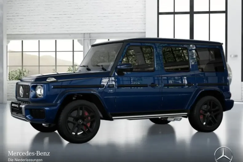 Mercedes-Benz G 63 AMG (Clasa G) din 2025 cu 26.888 km - oferta MER243312 - foto 2