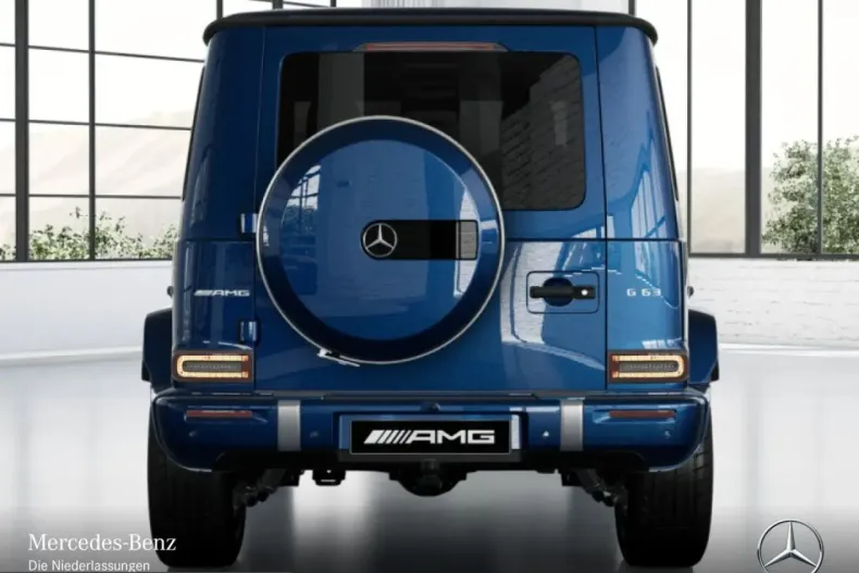 Mercedes-Benz G 63 AMG (Clasa G) din 2025 cu 26.888 km - oferta MER243312 - foto 6