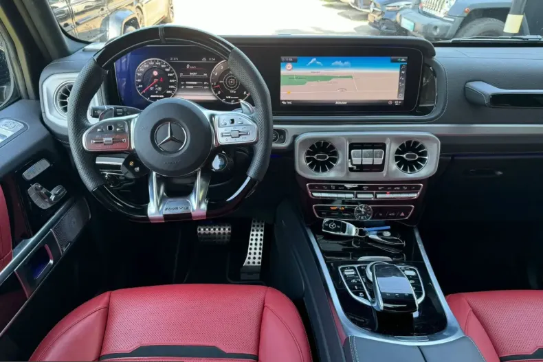 Mercedes-Benz G 63 AMG (Clasa G) din 2023 cu 18.000 km - oferta MER243318 - foto 2