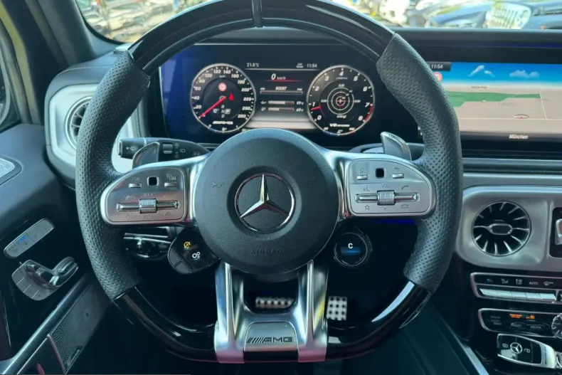Mercedes-Benz G 63 AMG (Clasa G) din 2023 cu 18.000 km - oferta MER243318 - foto 14