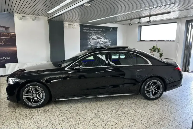 Mercedes-Benz S 450 (Clasa S) din 2025 cu 7.127 km - oferta MER243319 - foto 1