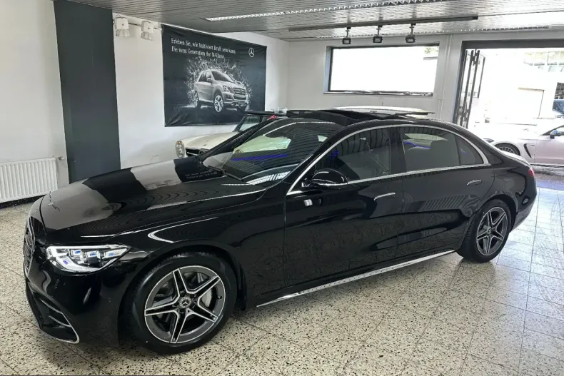 Mercedes-Benz S 450 (Clasa S) din 2025 cu 7.127 km - oferta MER243319 - foto 2