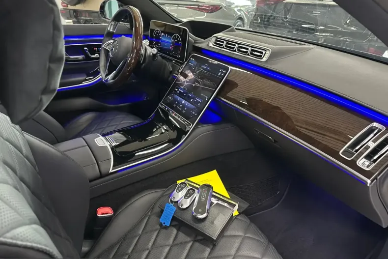 Mercedes-Benz S 450 (Clasa S) din 2025 cu 7.127 km - oferta MER243319 - foto 10