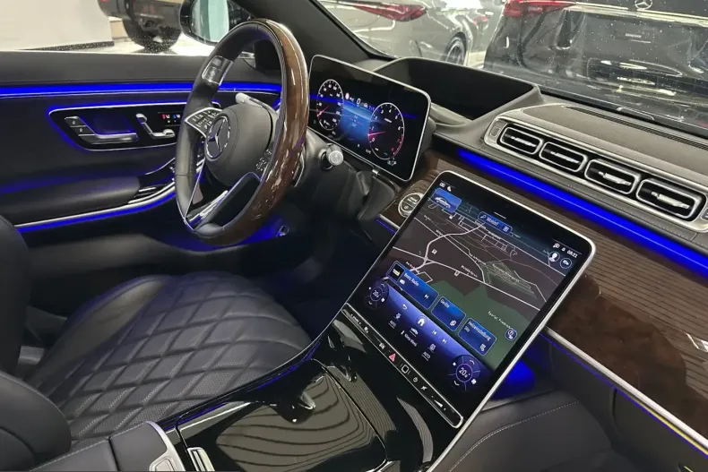 Mercedes-Benz S 450 (Clasa S) din 2025 cu 7.127 km - oferta MER243319 - foto 11