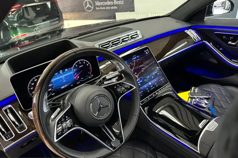 Mercedes-Benz S 450 (Clasa S) din 2025 cu 7.127 km - oferta MER243319 - foto 18