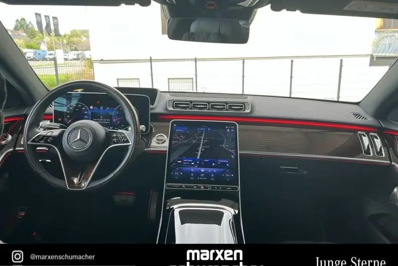 Mercedes-Benz S 580 (Clasa S) din 2023 cu 10.260 km - oferta MER243324 - foto 25