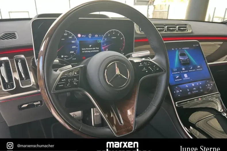 Mercedes-Benz S 580 (Clasa S) din 2023 cu 10.260 km - oferta MER243324 - foto 26