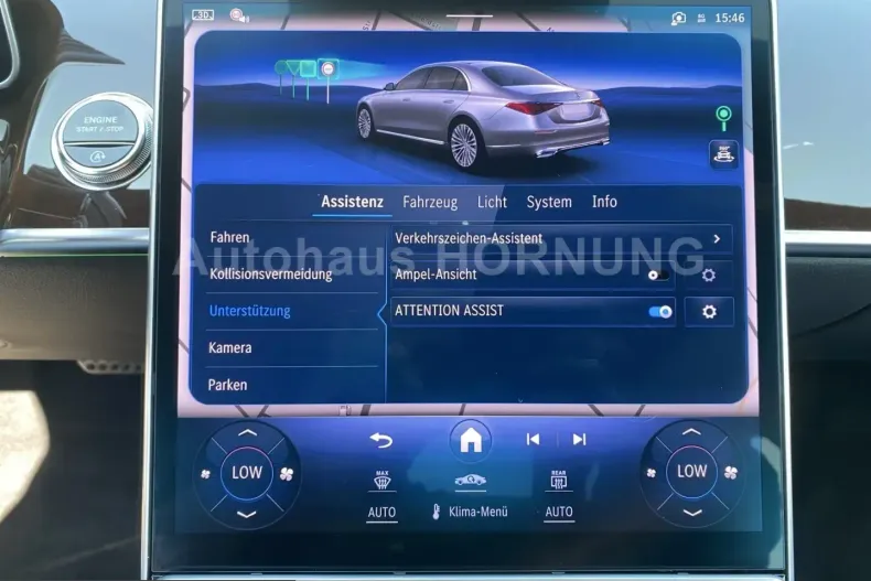 Mercedes-Benz S 350 (Clasa S) din 2025 cu 15.900 km - oferta MER243343 - foto 26
