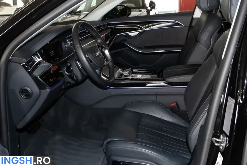 Audi A8 din 2024 cu 47.644 km - oferta AUD243359 - foto 10