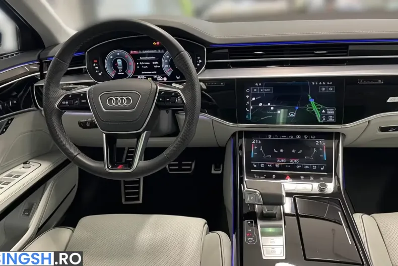 Audi A8 din 2023 cu 88.450 km - oferta AUD243362 - foto 7
