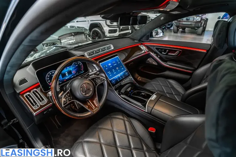 Mercedes-Benz S 580 (Clasa S) din 2023 cu 36.705 km - oferta MER243380 - foto 15