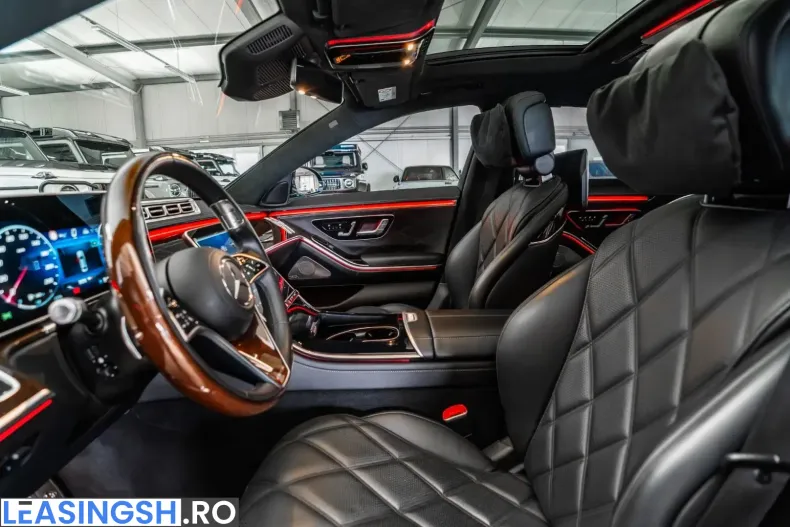 Mercedes-Benz S 580 (Clasa S) din 2023 cu 36.705 km - oferta MER243380 - foto 16