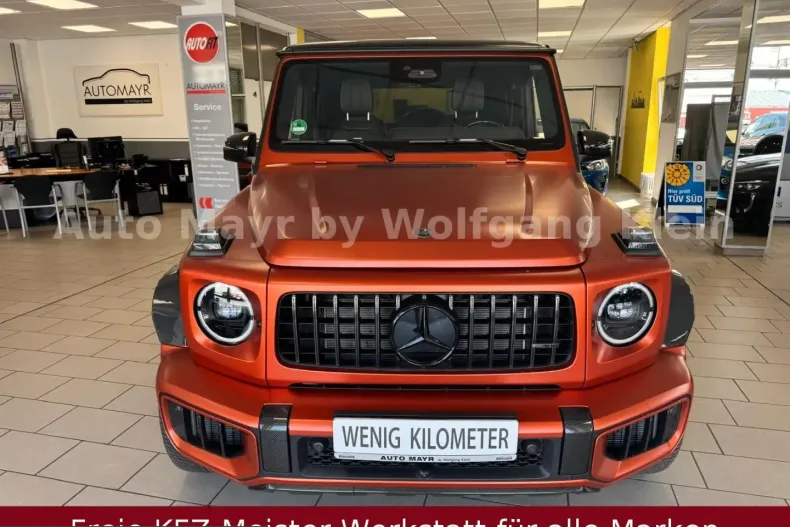 Mercedes-Benz G 63 AMG (Clasa G) din 2025 cu 1.600 km - oferta MER243383 - foto 2