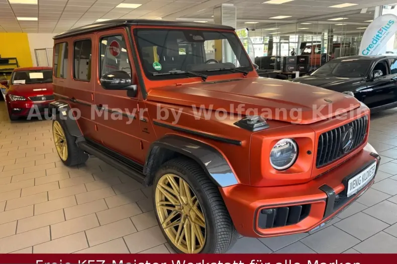 Mercedes-Benz G 63 AMG (Clasa G) din 2025 cu 1.600 km - oferta MER243383 - foto 3