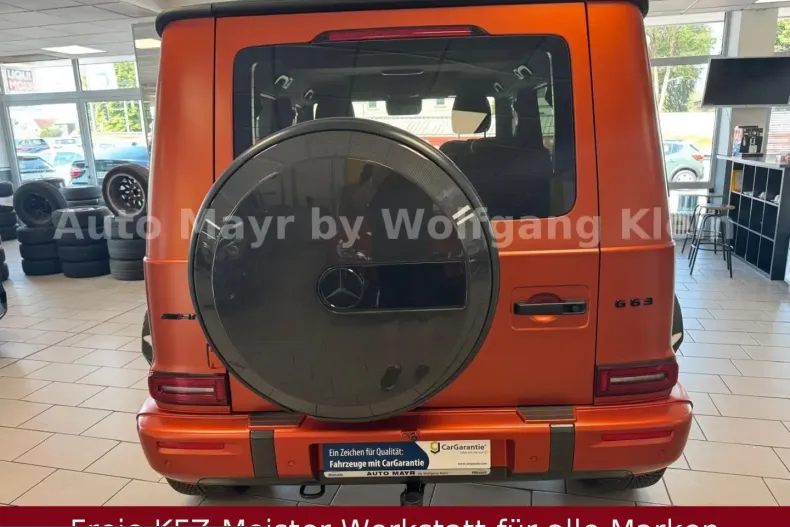 Mercedes-Benz G 63 AMG (Clasa G) din 2025 cu 1.600 km - oferta MER243383 - foto 6