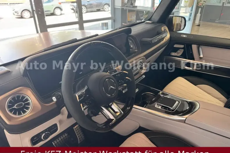 Mercedes-Benz G 63 AMG (Clasa G) din 2025 cu 1.600 km - oferta MER243383 - foto 22