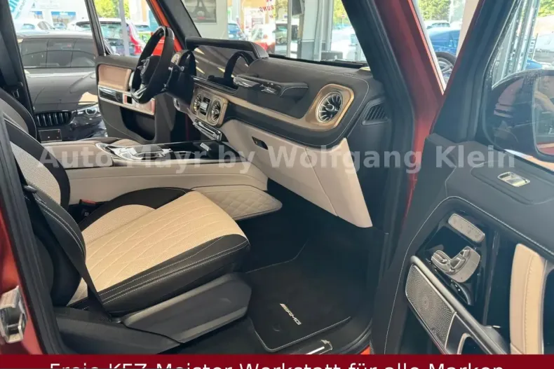 Mercedes-Benz G 63 AMG (Clasa G) din 2025 cu 1.600 km - oferta MER243383 - foto 23