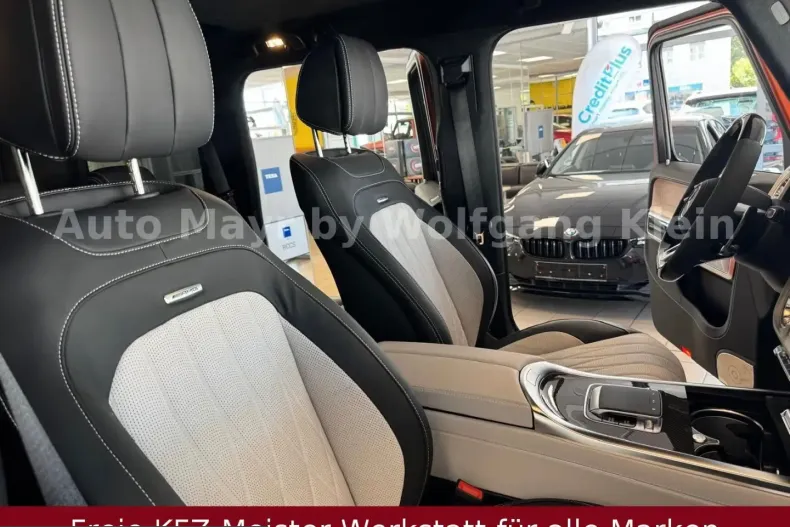 Mercedes-Benz G 63 AMG (Clasa G) din 2025 cu 1.600 km - oferta MER243383 - foto 24