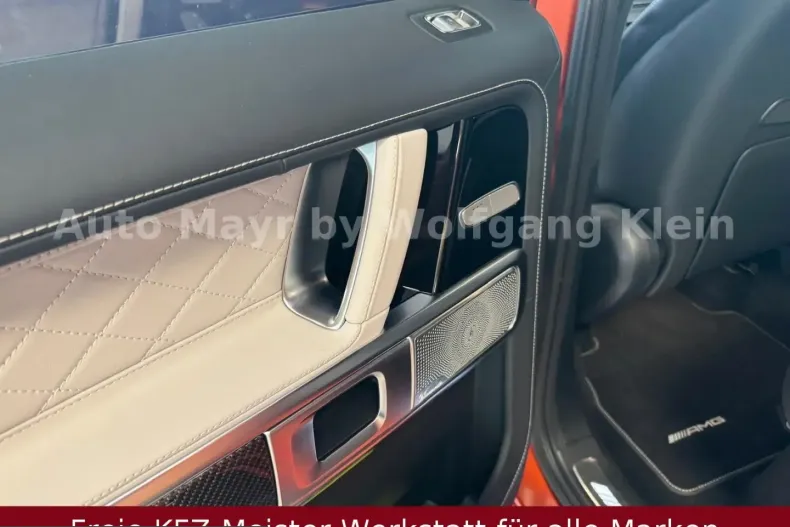 Mercedes-Benz G 63 AMG (Clasa G) din 2025 cu 1.600 km - oferta MER243383 - foto 28