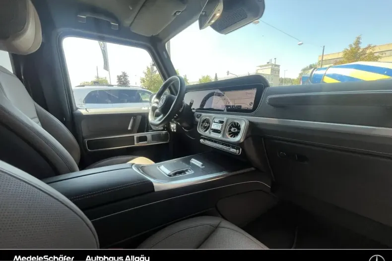 Mercedes-Benz G 580 (Clasa G) din 2025 cu 14.849 km - oferta MER243410 - foto 8