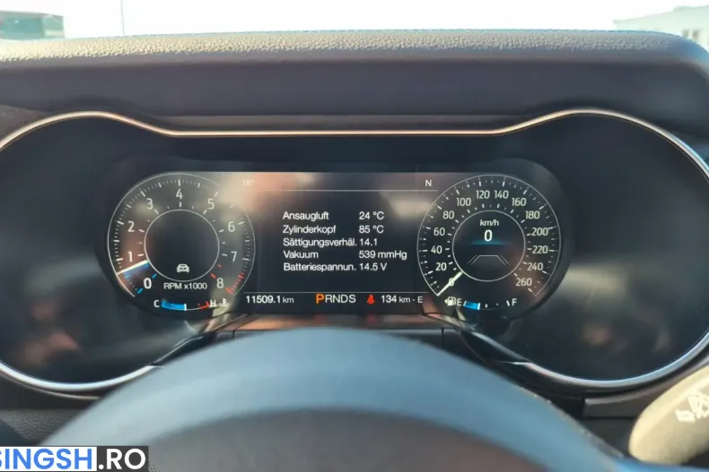 Ford Mustang din 2024 cu 11.509 km - oferta FOR243415 - foto 32