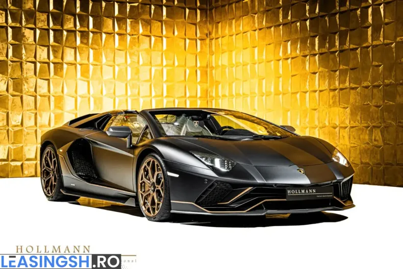 Lamborghini Aventador din 2022 cu 6.150 km - oferta LAM243458 - foto 1
