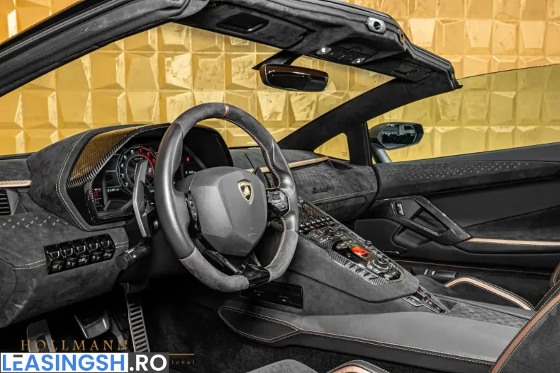 Lamborghini Aventador din 2022 cu 6.150 km - oferta LAM243458 - foto 21