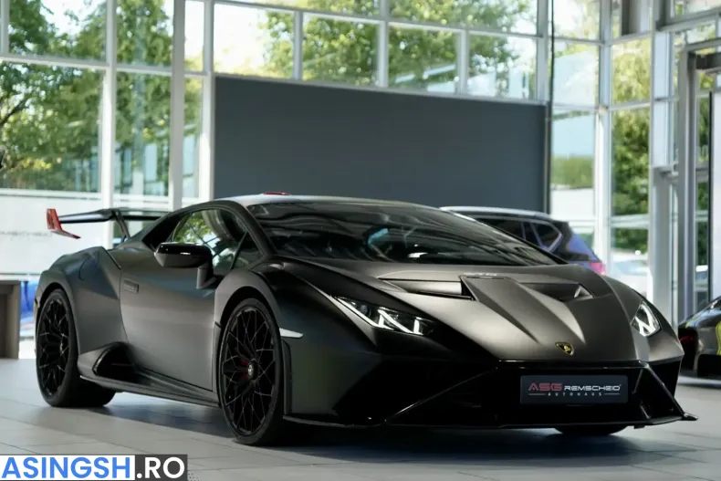 Lamborghini Huracán din 2023 cu 14.300 km - oferta LAM243468 - foto 4
