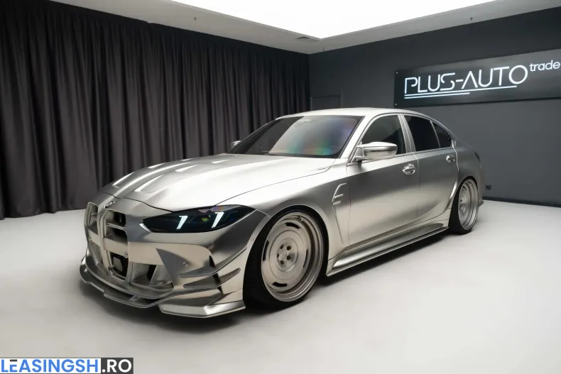 BMW M3 (Seria 3) din 2021 cu 58.000 km - oferta BMW243494 - foto 3