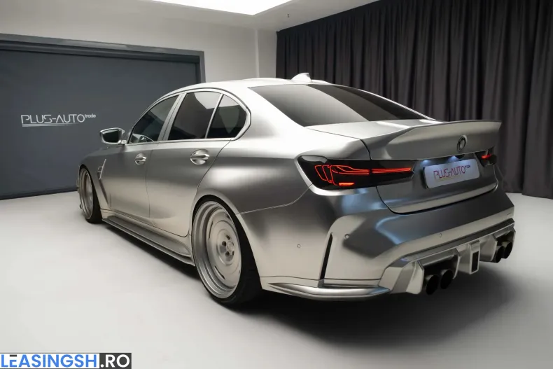 BMW M3 (Seria 3) din 2021 cu 58.000 km - oferta BMW243494 - foto 9