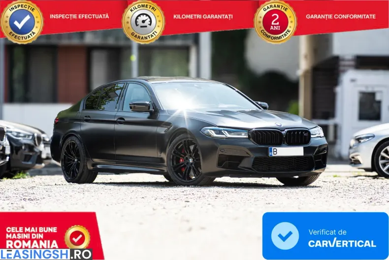 BMW M5 (Seria 5) din 2022 cu 77.000 km - oferta BMW243498 - foto 2