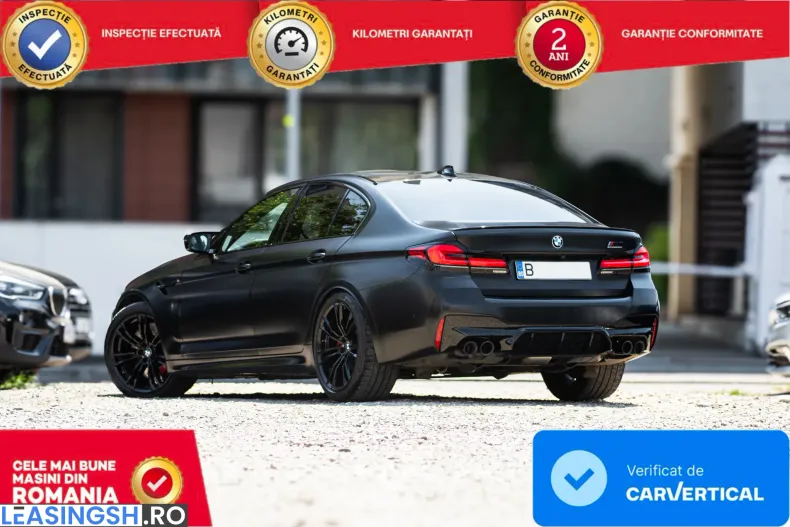 BMW M5 (Seria 5) din 2022 cu 77.000 km - oferta BMW243498 - foto 4