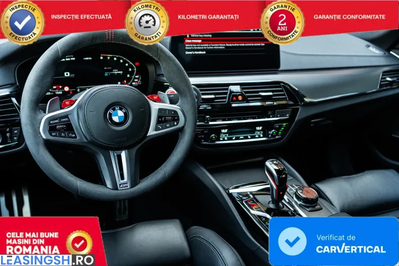 BMW M5 (Seria 5) din 2022 cu 77.000 km - oferta BMW243498 - foto 8