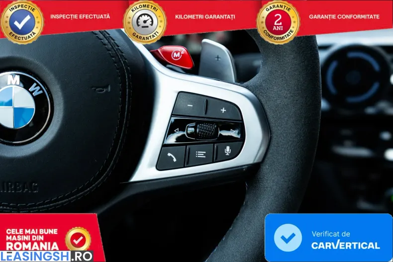 BMW M5 (Seria 5) din 2022 cu 77.000 km - oferta BMW243498 - foto 10