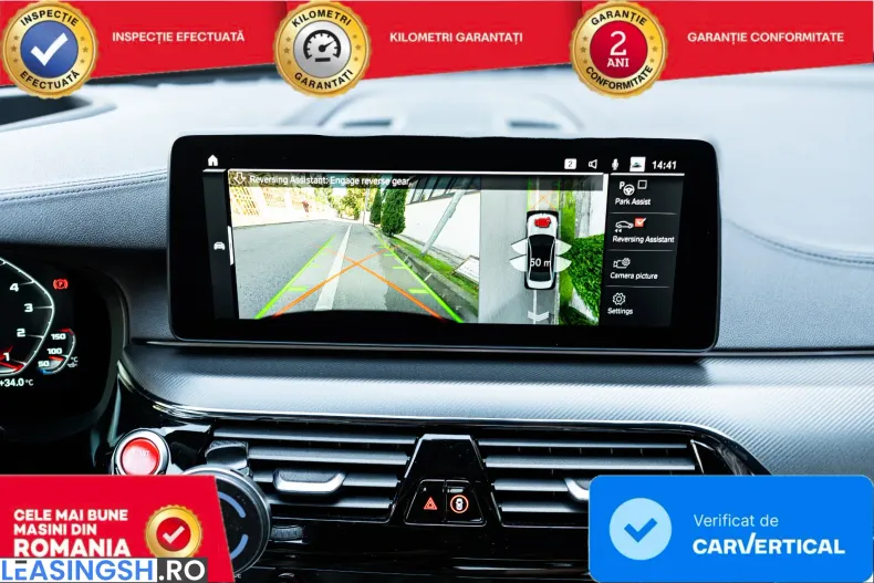 BMW M5 (Seria 5) din 2022 cu 77.000 km - oferta BMW243498 - foto 12
