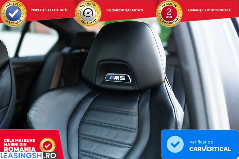 BMW M5 (Seria 5) din 2022 cu 77.000 km - oferta BMW243498 - foto 28