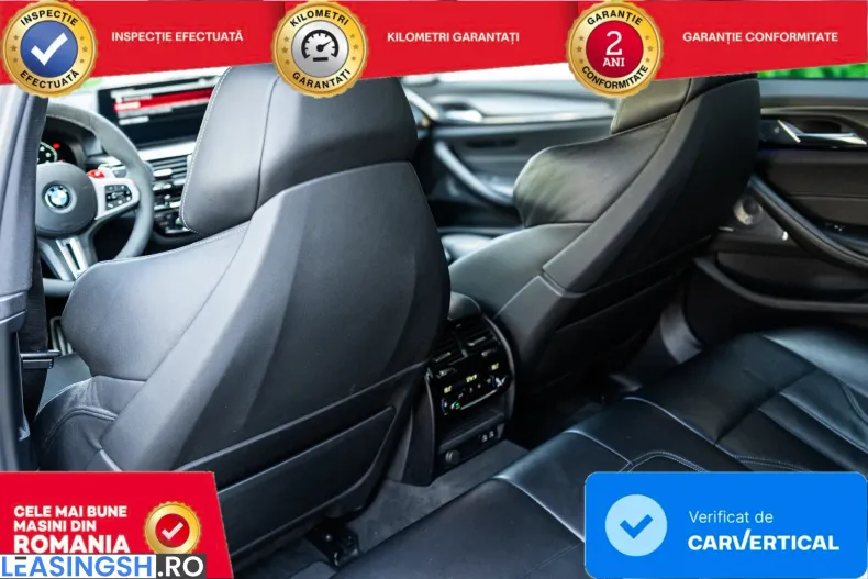 BMW M5 (Seria 5) din 2022 cu 77.000 km - oferta BMW243498 - foto 30