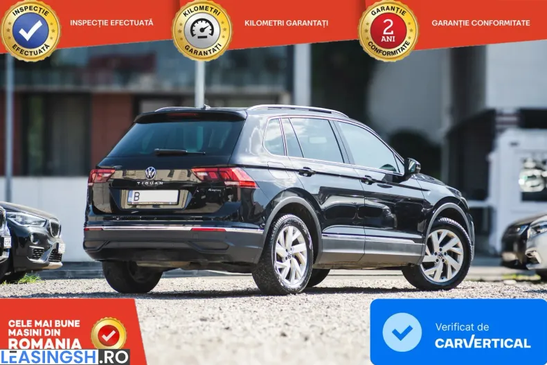Volkswagen Tiguan din 2023 cu 50.000 km - oferta VOL243499 - foto 3