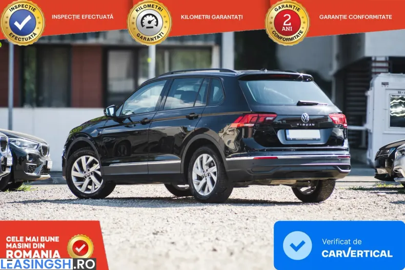 Volkswagen Tiguan din 2023 cu 50.000 km - oferta VOL243499 - foto 4